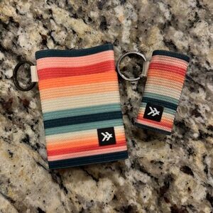 Thread Wallets Elastic Wallet and Lip Balm Holder